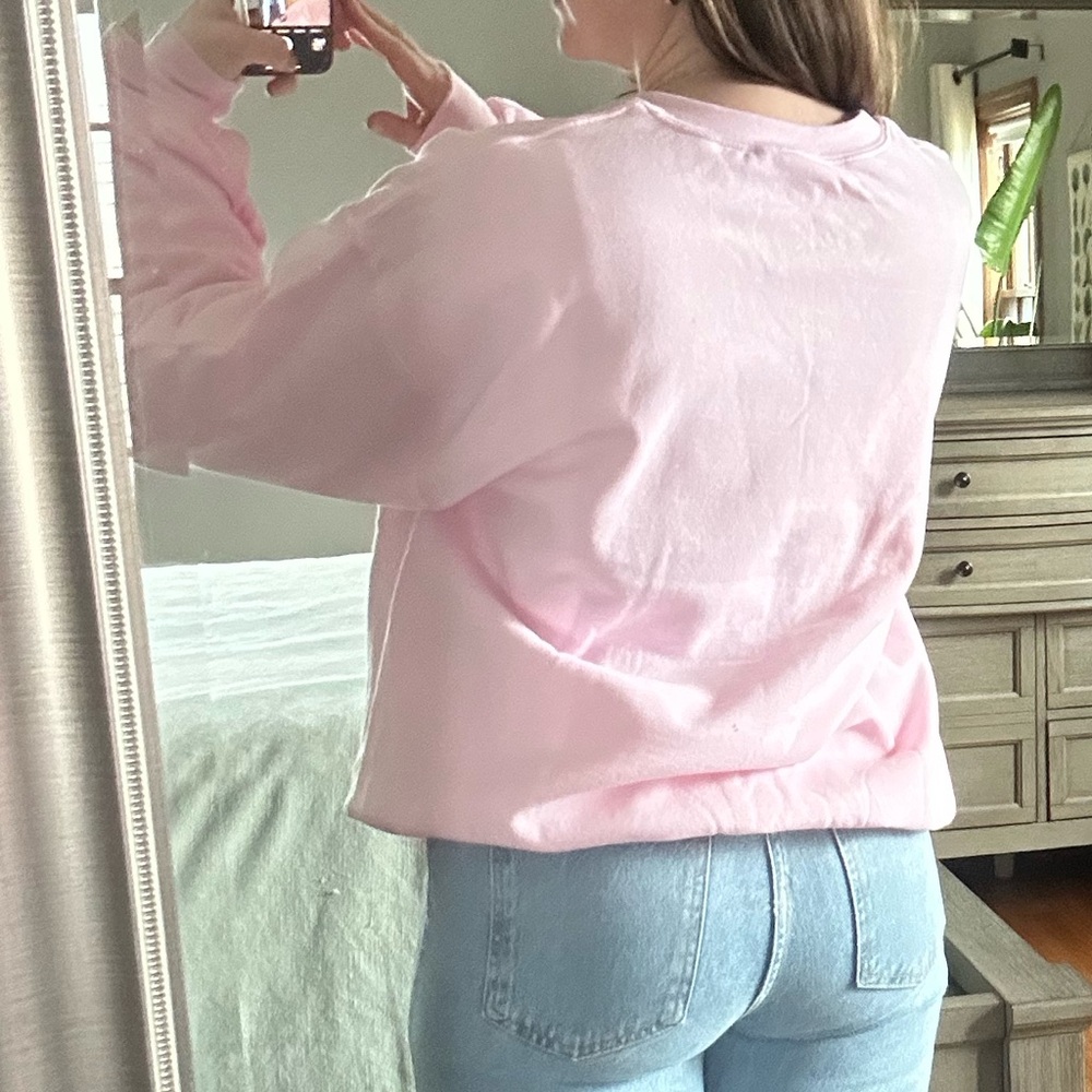 Pink Boston Sweatshirt! - Picture 3 of 6